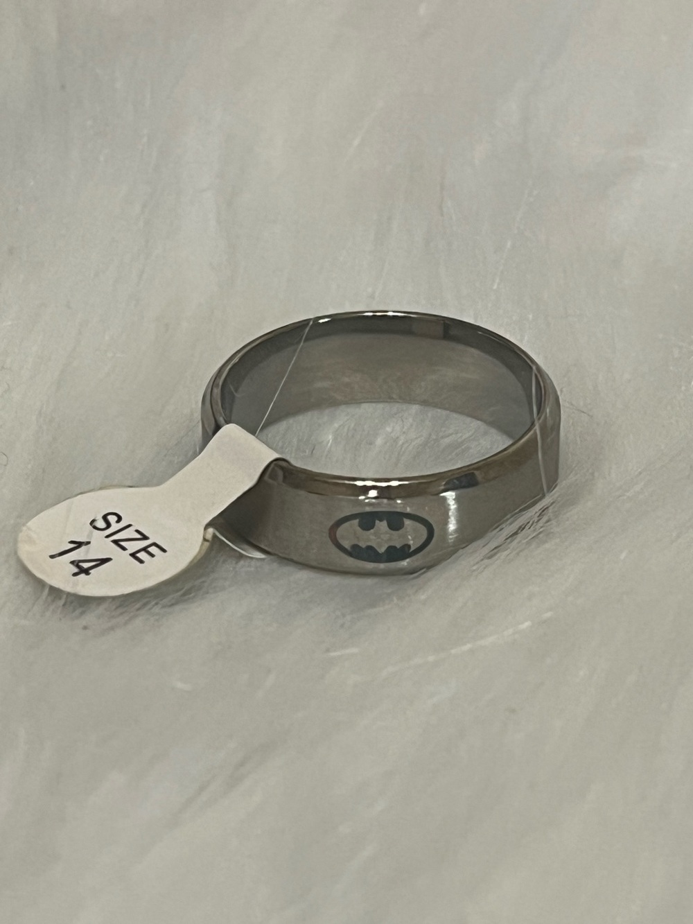 FREE WITH PURCHASE Batman Ring